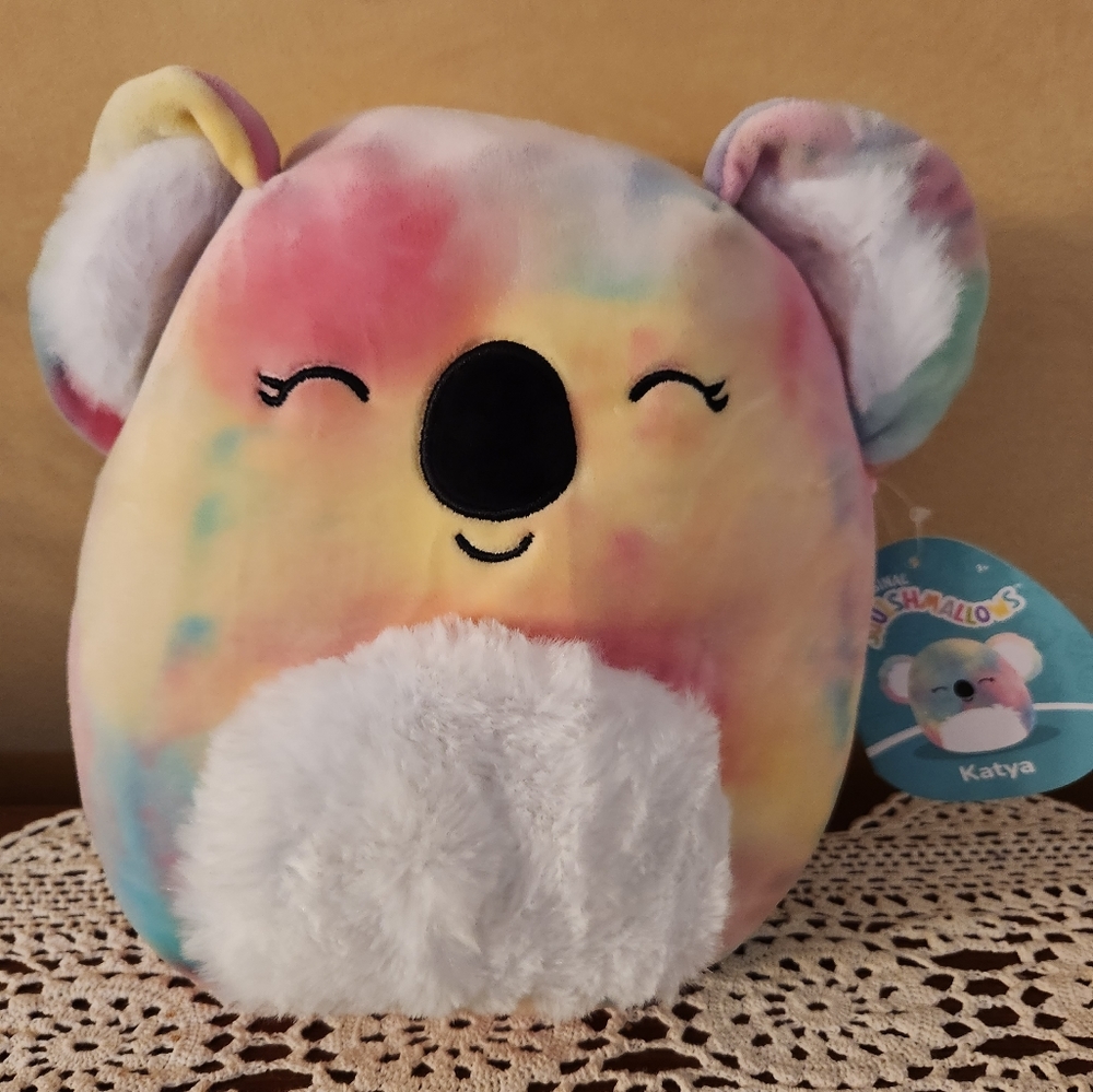 NWT 8 inch Squishmallow Katya